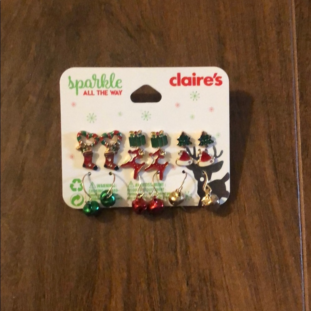 🎄New 9 Pairs of Christmas/Holiday Earrings